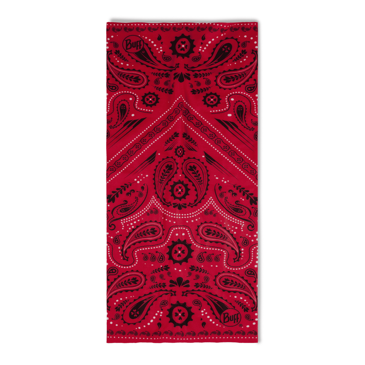 Buff Original Ecostretch Necktube - New Cashmere Red