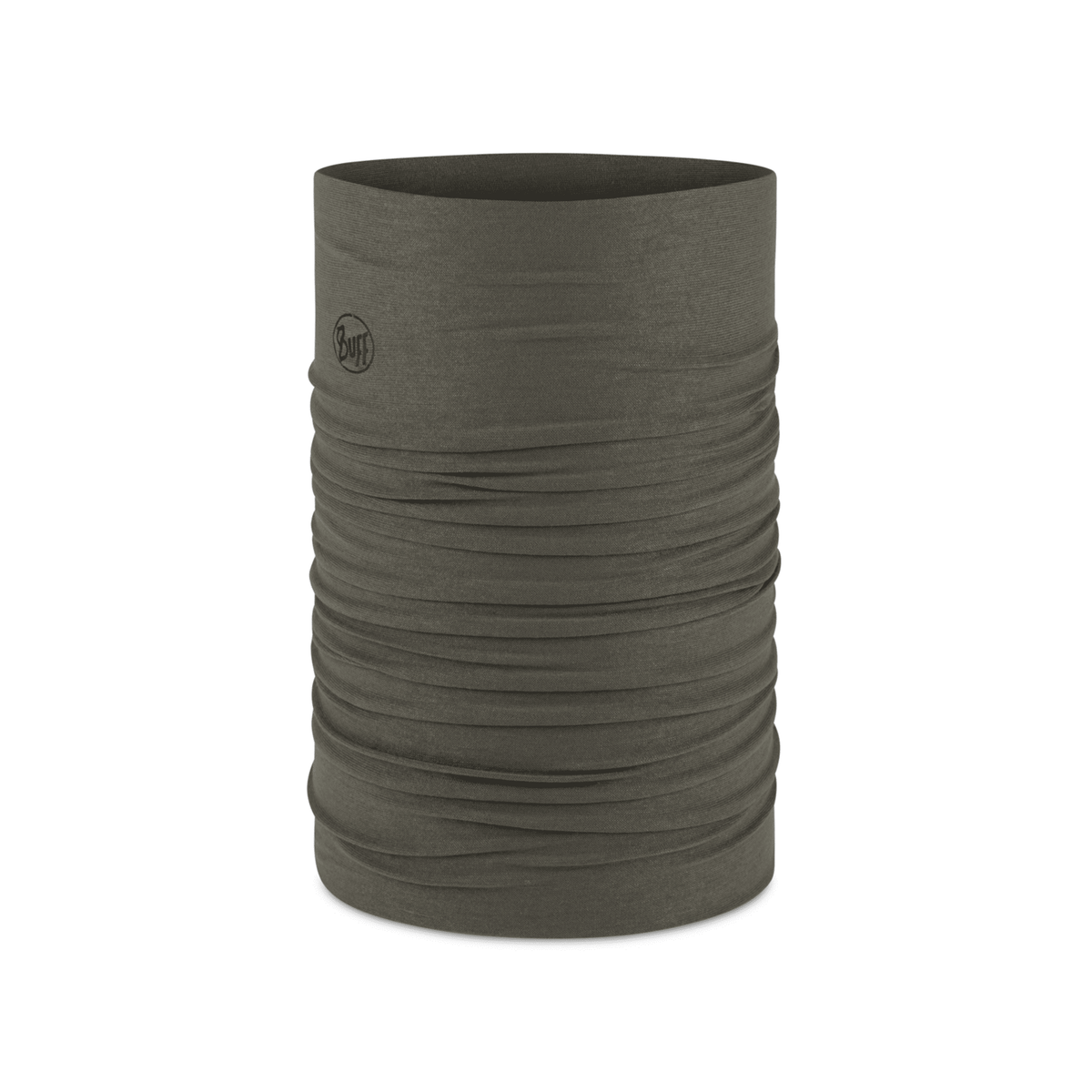 Buff Original Ecostretch Necktube - Solid Beetle Green