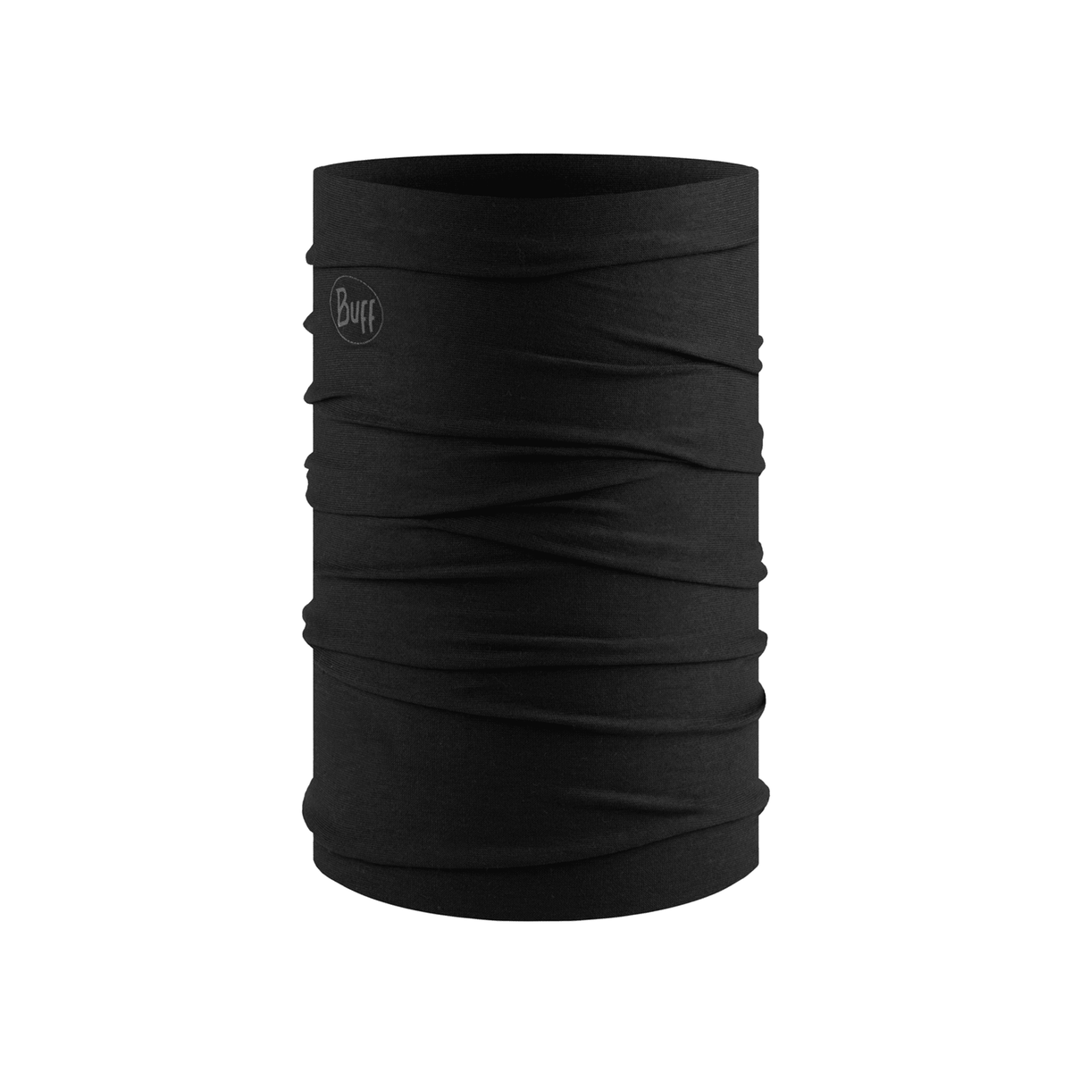 Buff Original Ecostretch Necktube - Solid Black
