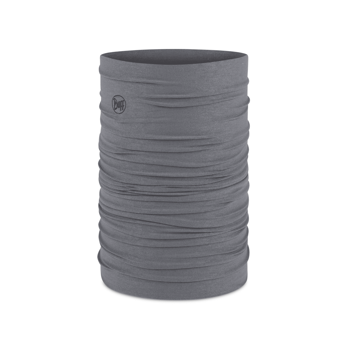 Buff Original Ecostretch Necktube - Solid Slate Grey