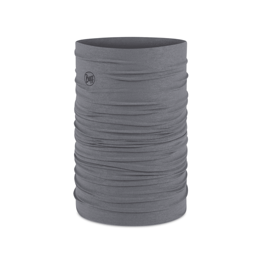 Buff Original Ecostretch Necktube - Solid Slate Grey