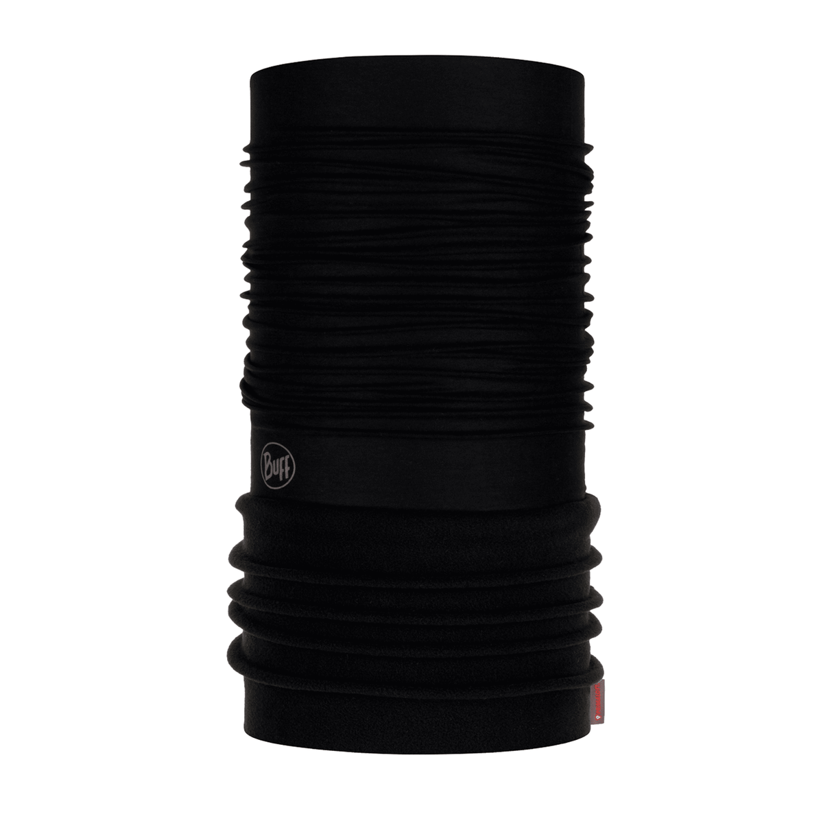 Buff Polar Necktube - Solid Black