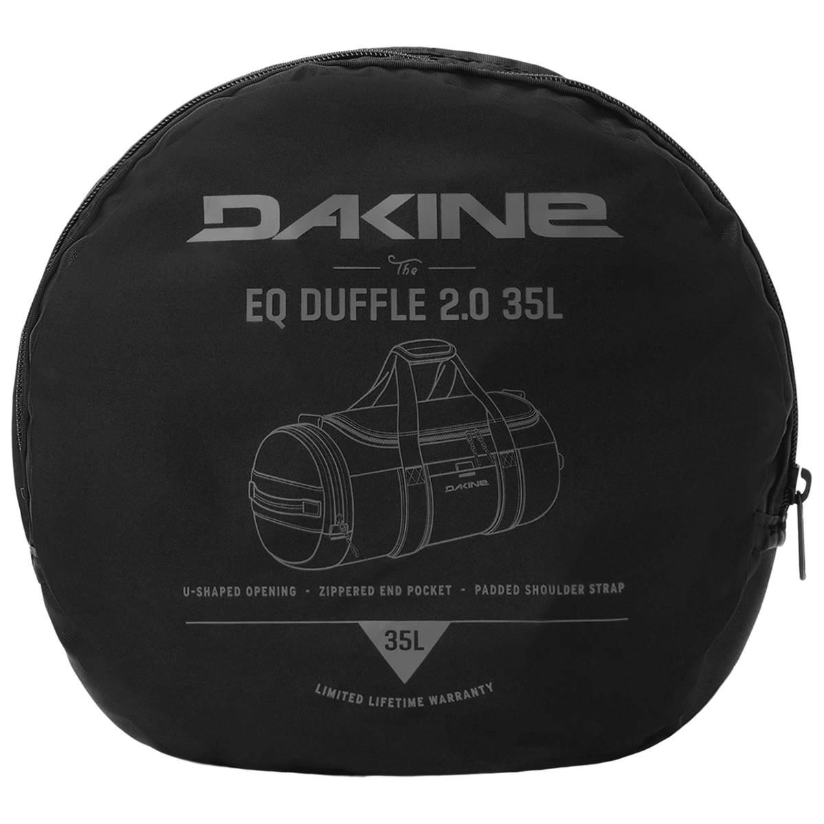 Dakine Eq Duffle 2.0 35L - Black