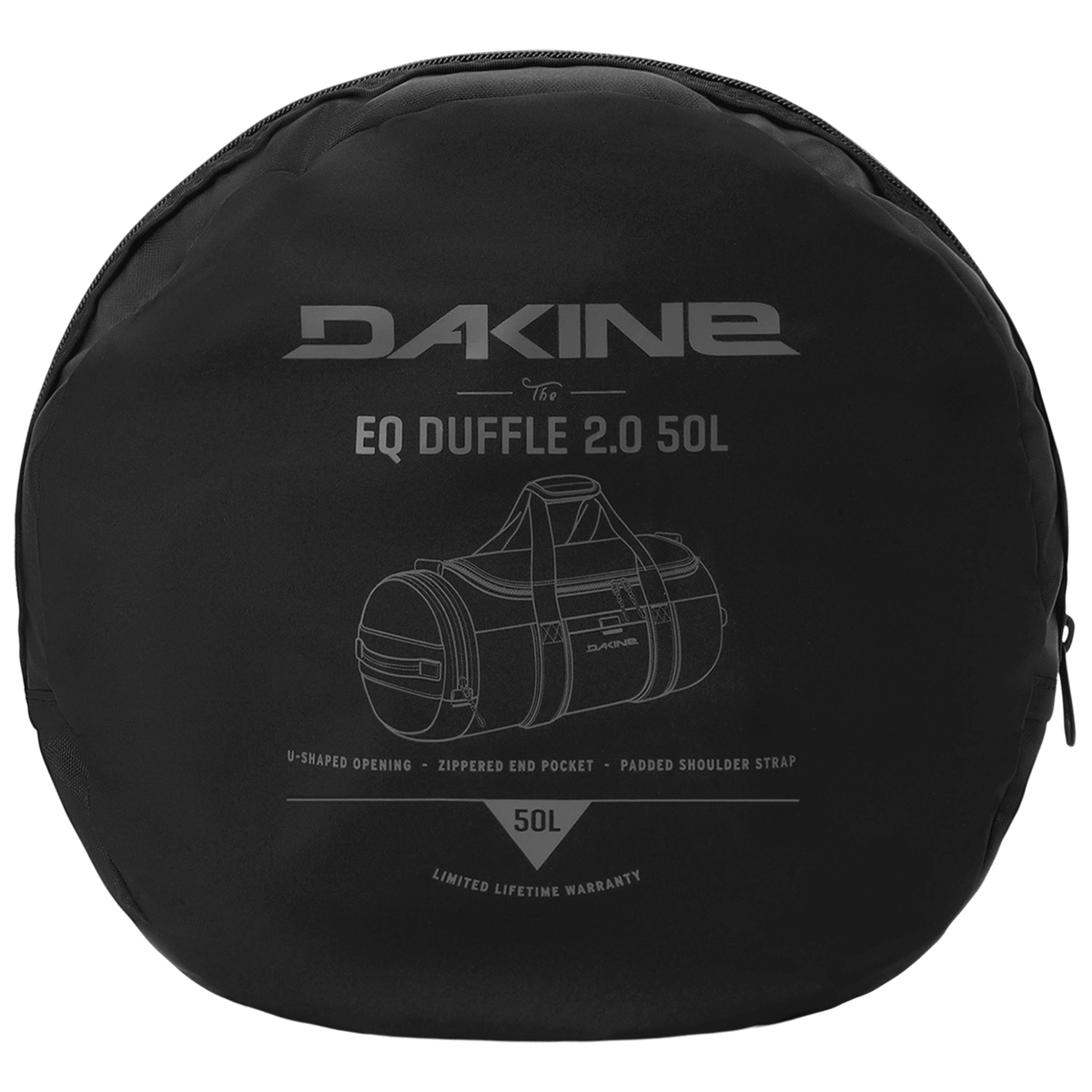 Dakine Eq Duffle 2.0 50L - Black