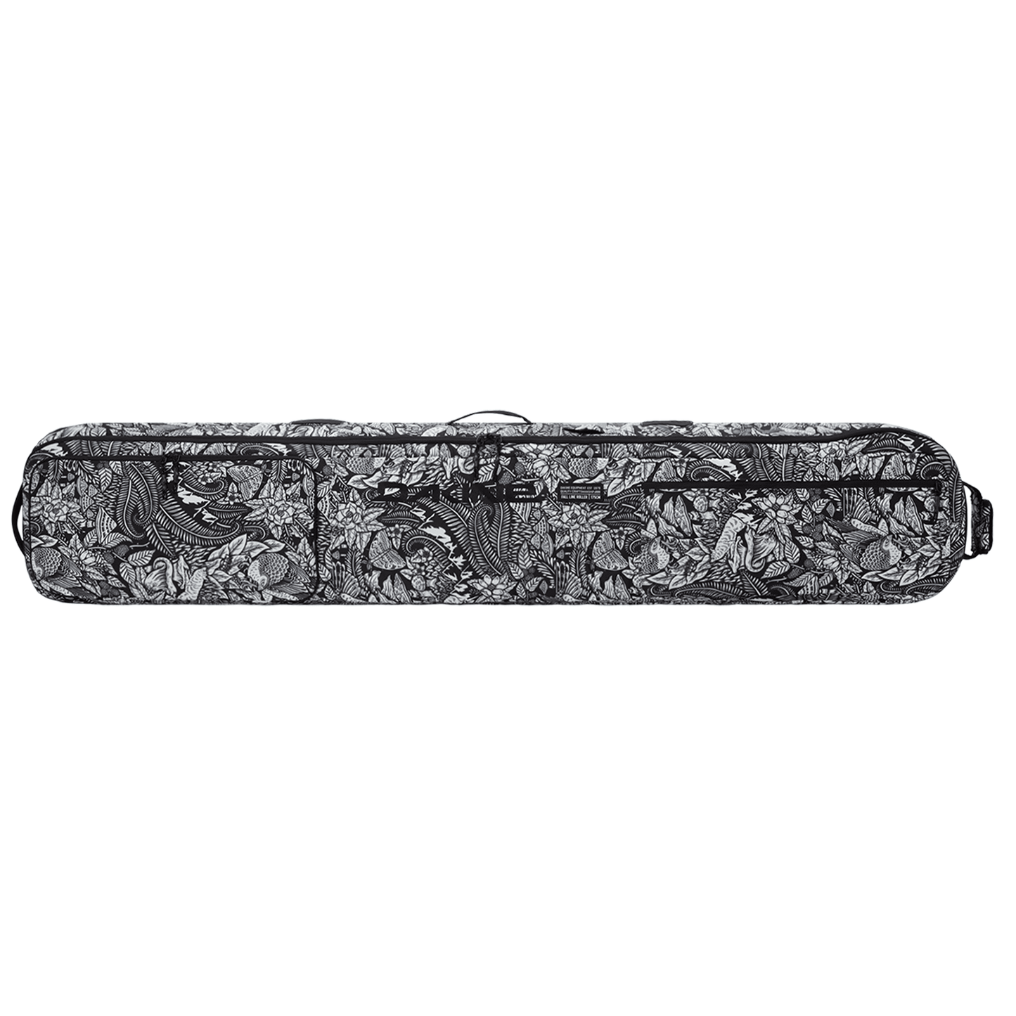 Dakine Fall Line Ski Roller Bag - Kingdom Black