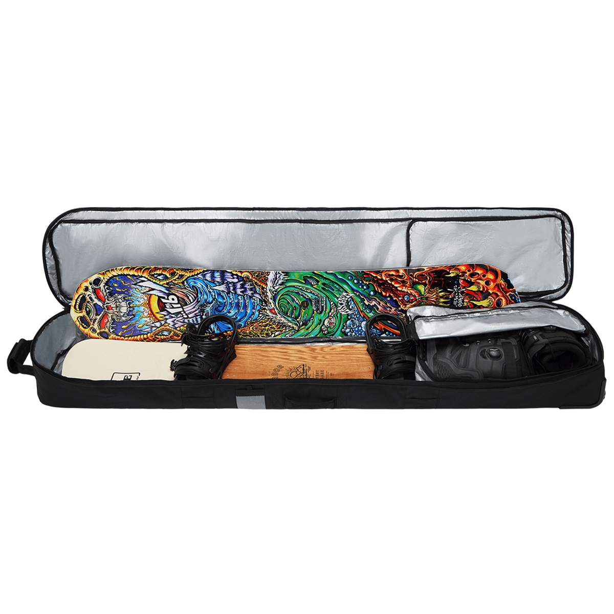 Dakine Low Roller Snowboard Bag - Black