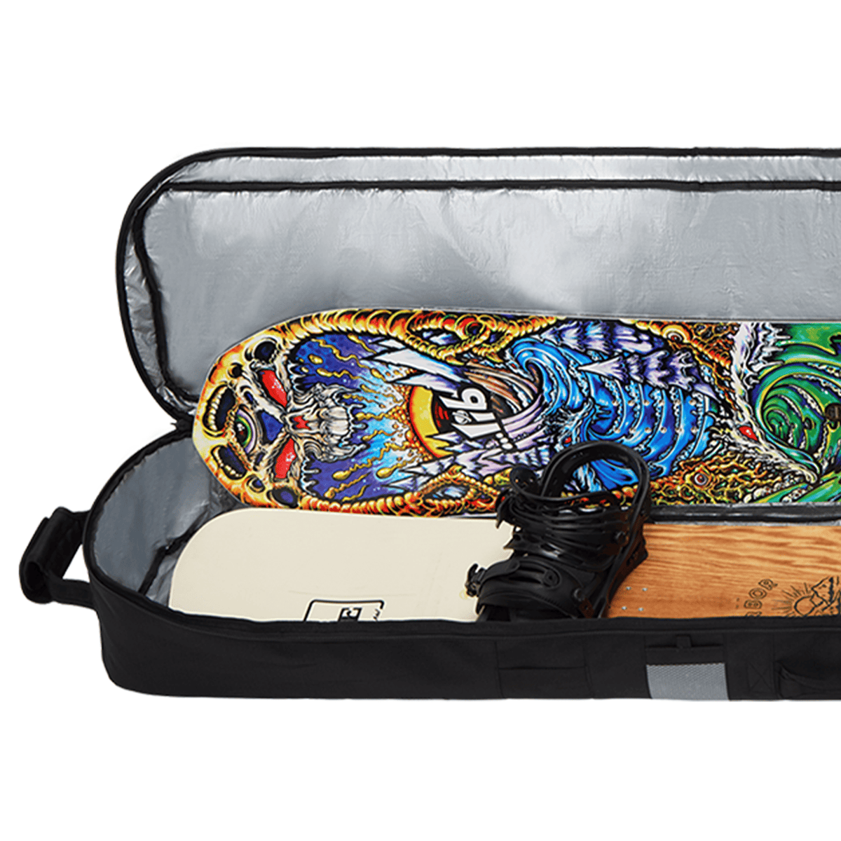 Dakine Low Roller Snowboard Bag - Black