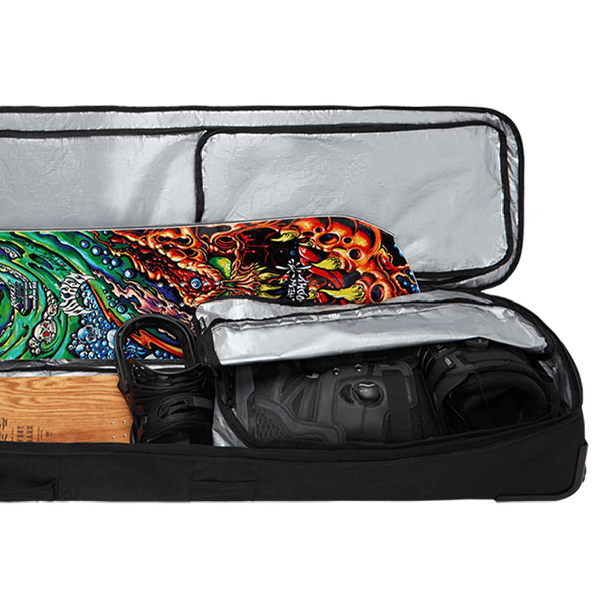 Dakine Low Roller Snowboard Bag - Black