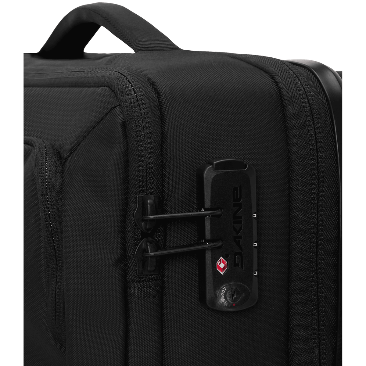 Dakine Split Carry On Roller Bag 42L+ - Black