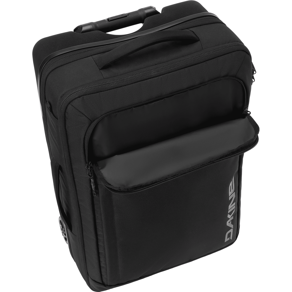 Dakine Split Carry On Roller Bag 42L+ - Black