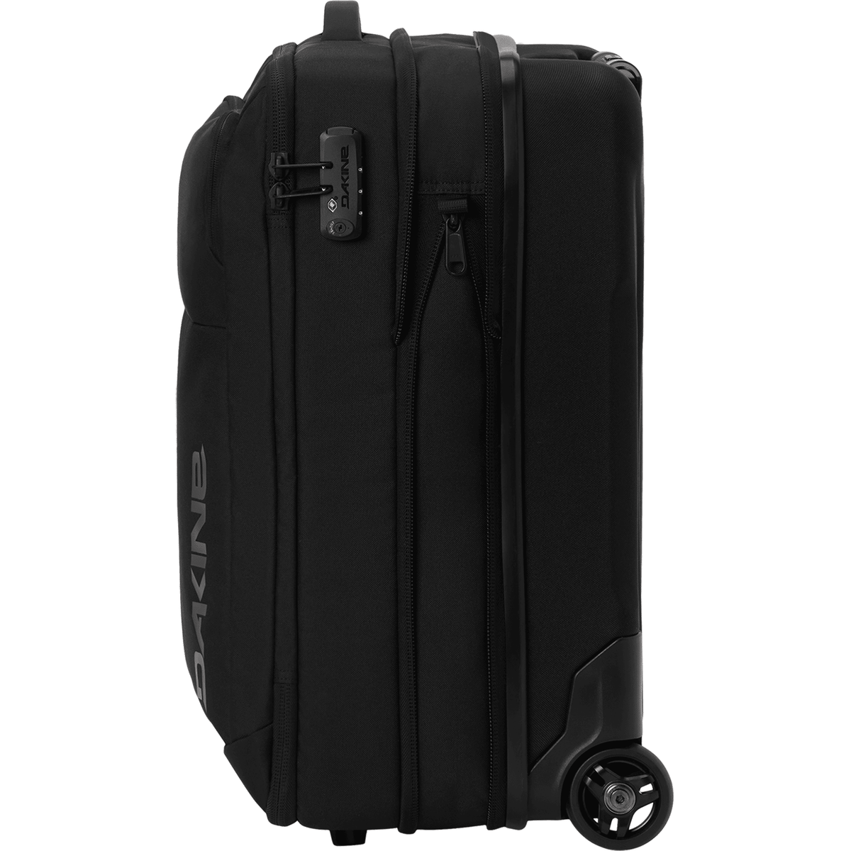 Dakine Split Carry On Roller Bag 42L+ - Black