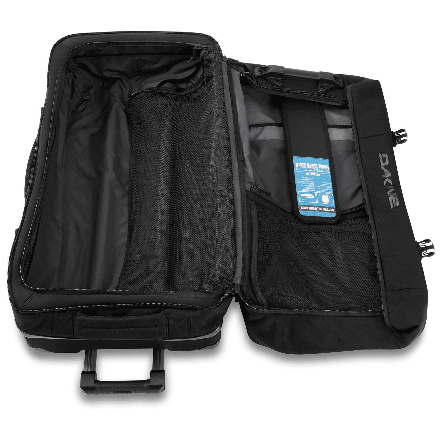 Dakine Split Roller 85L Luggage - Sunset Bloom