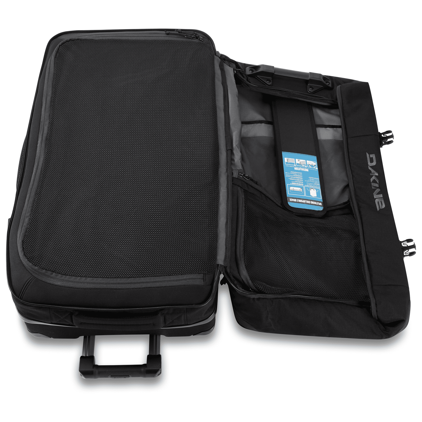Dakine Split Roller 85L Luggage - Sunset Bloom