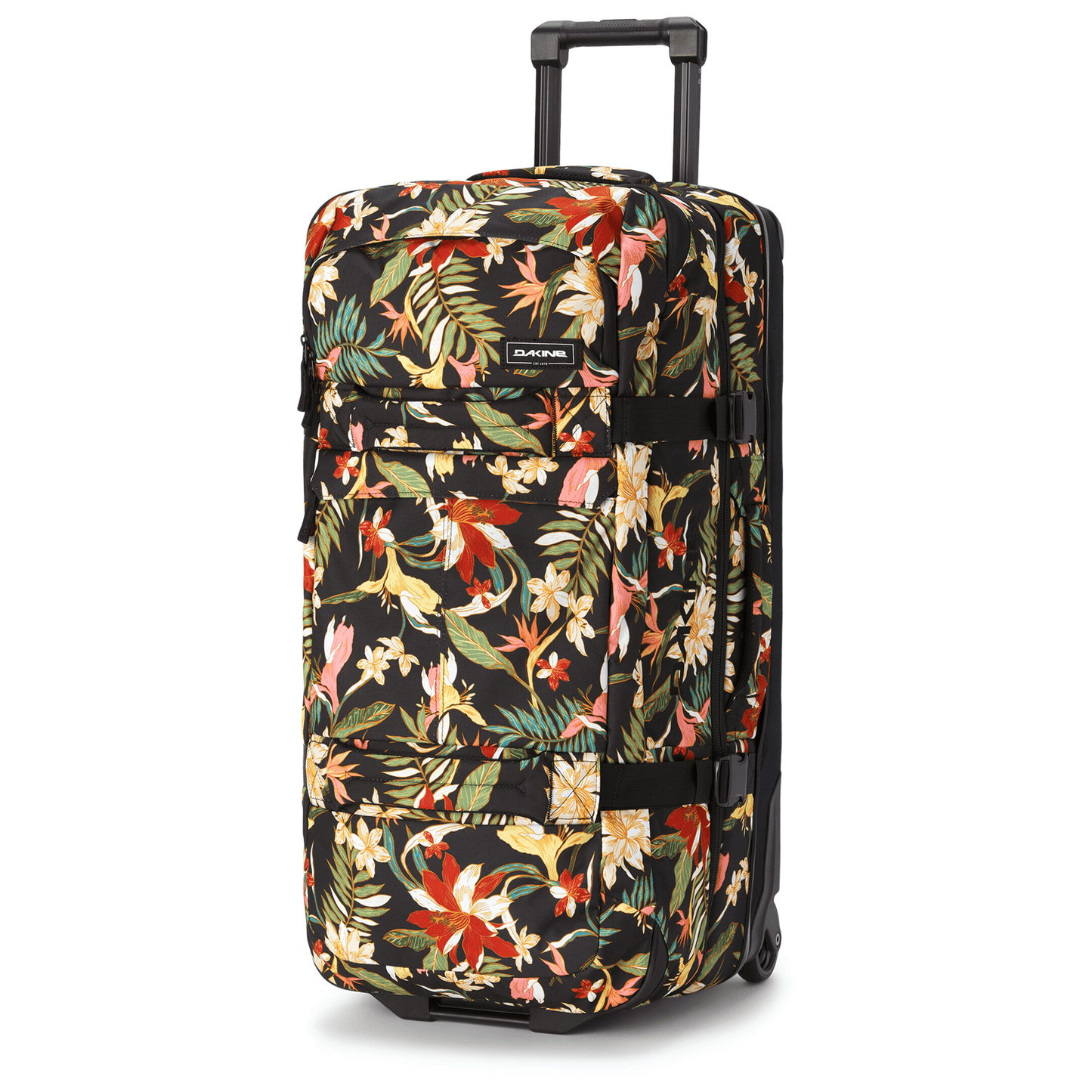Dakine Split Roller 85L Luggage - Sunset Bloom