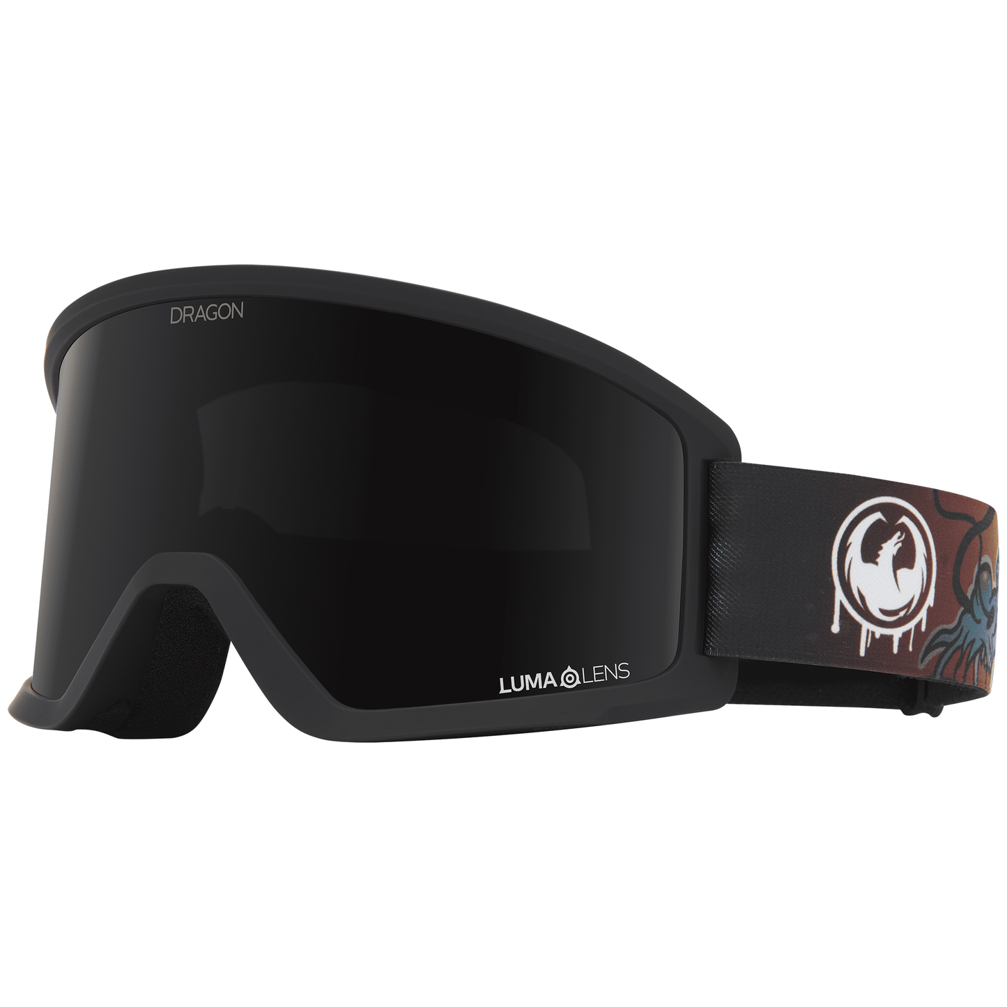 Dragon DX3 OTG Goggles - Dragons Breath