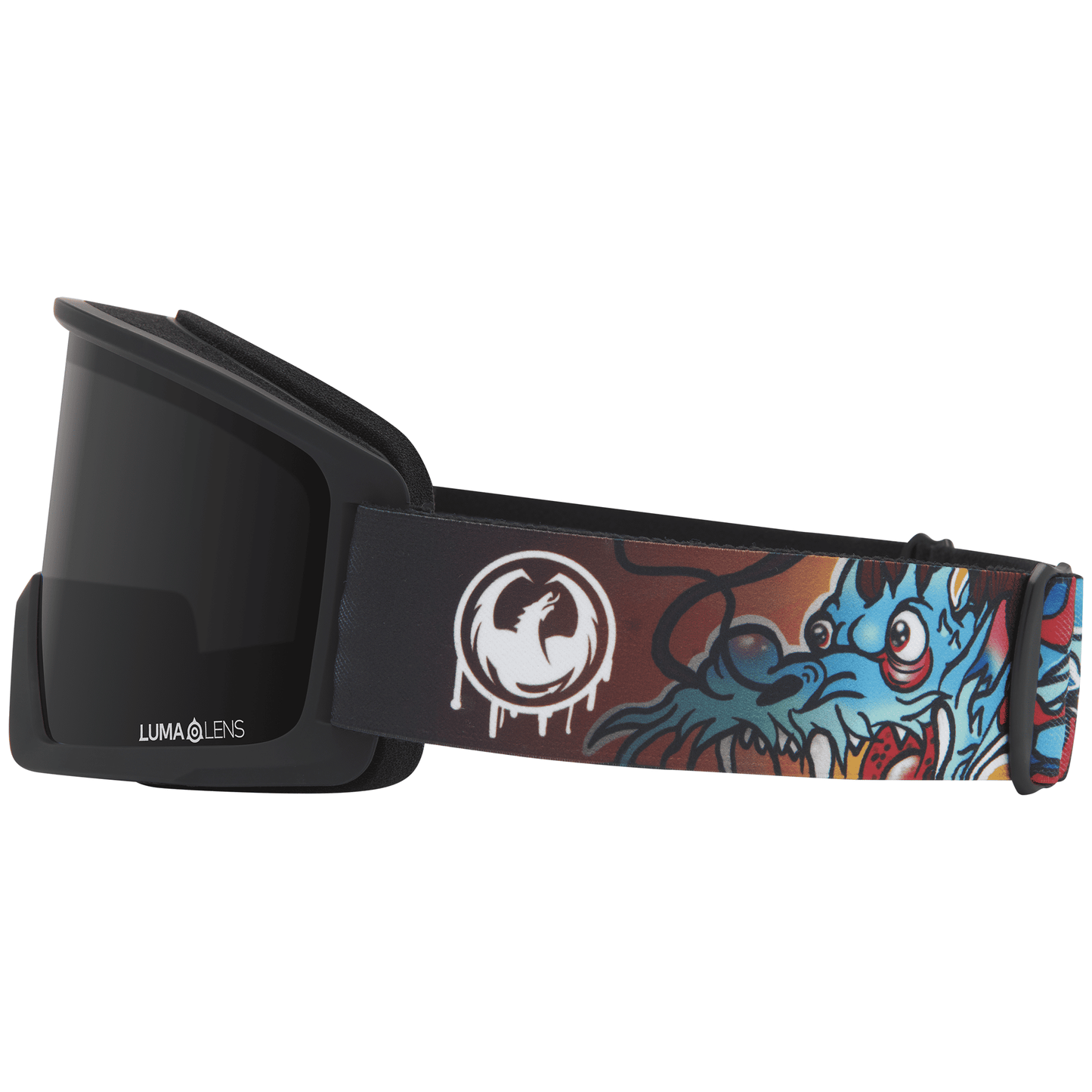 Dragon DX3 OTG Goggles - Dragons Breath