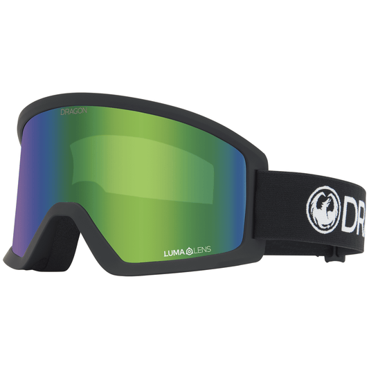 Dragon DX3 L OTG Goggles - Black