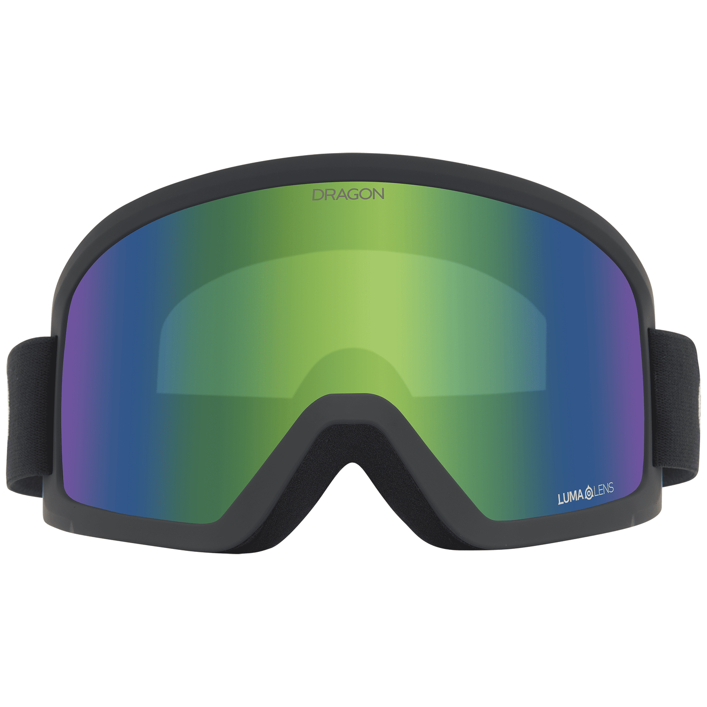 Dragon DX3 L OTG Goggles - Black
