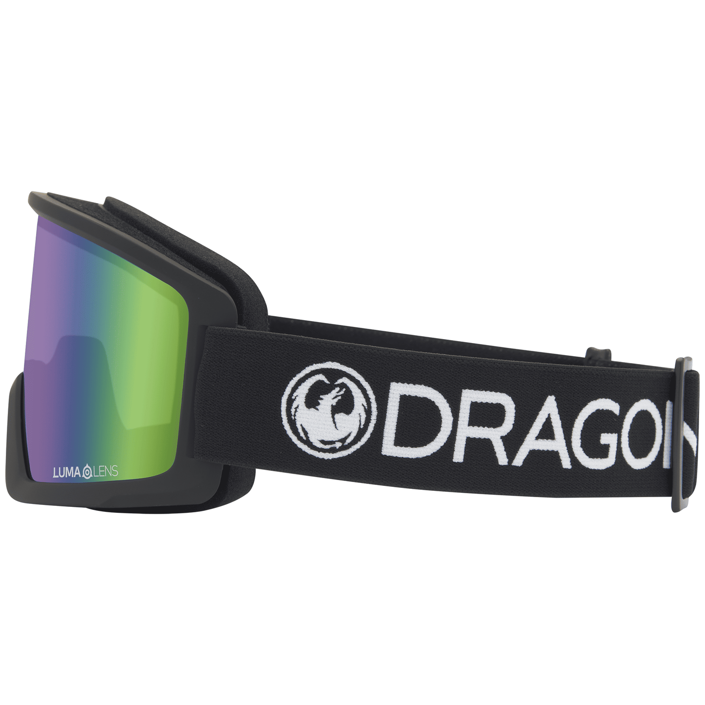 Dragon DX3 L OTG Goggles - Black