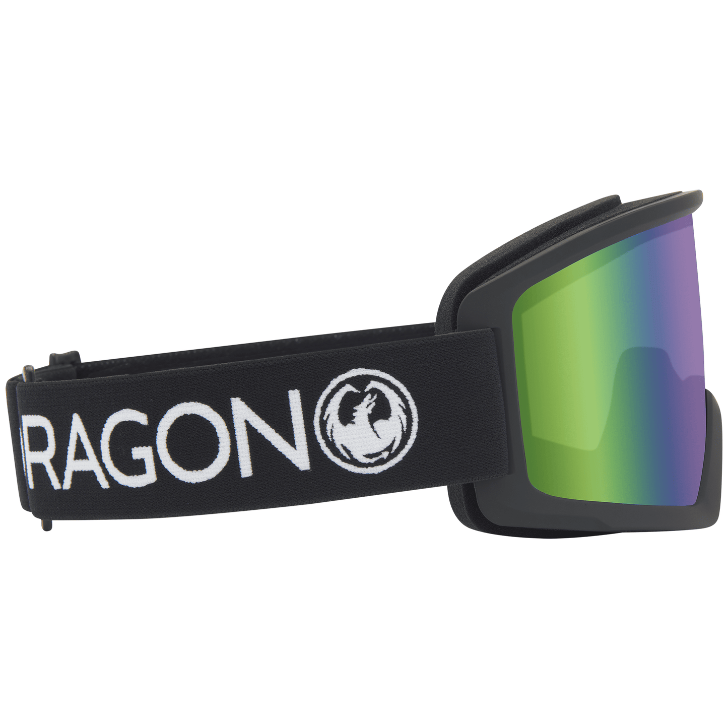 Dragon DX3 L OTG Goggles - Black