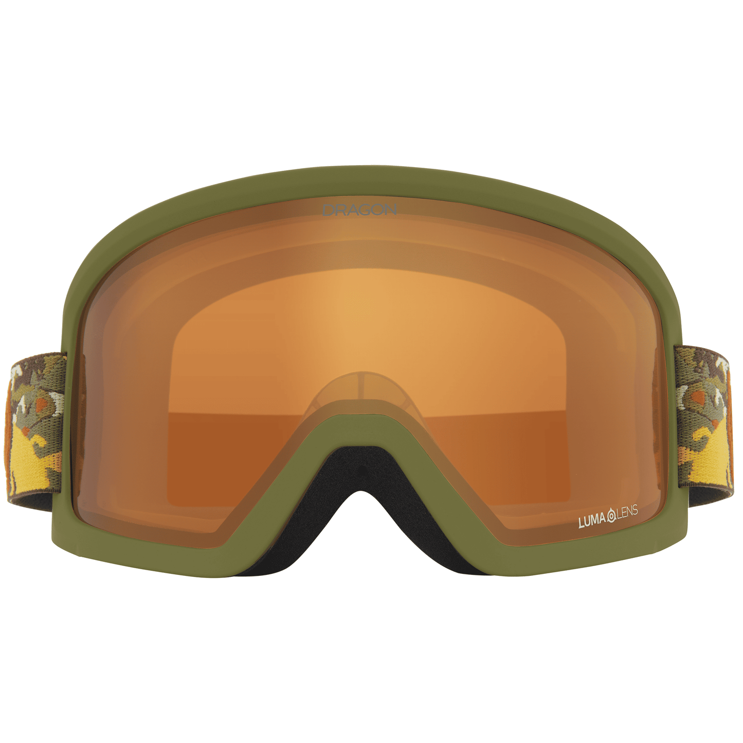 Dragon DX3 L OTG Goggles - Leafy Camo