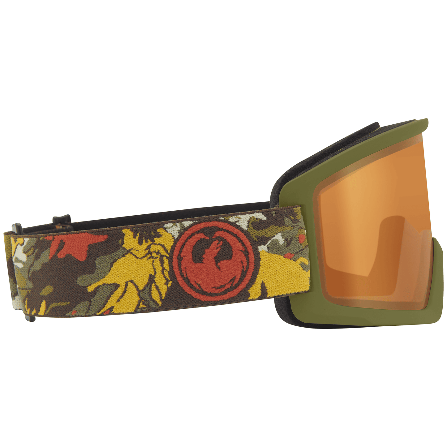 Dragon DX3 L OTG Goggles - Leafy Camo