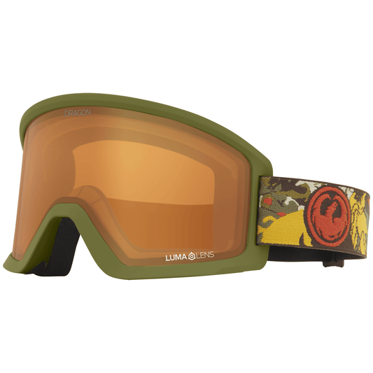 Dragon DX3 OTG Goggles - Leafy Camo