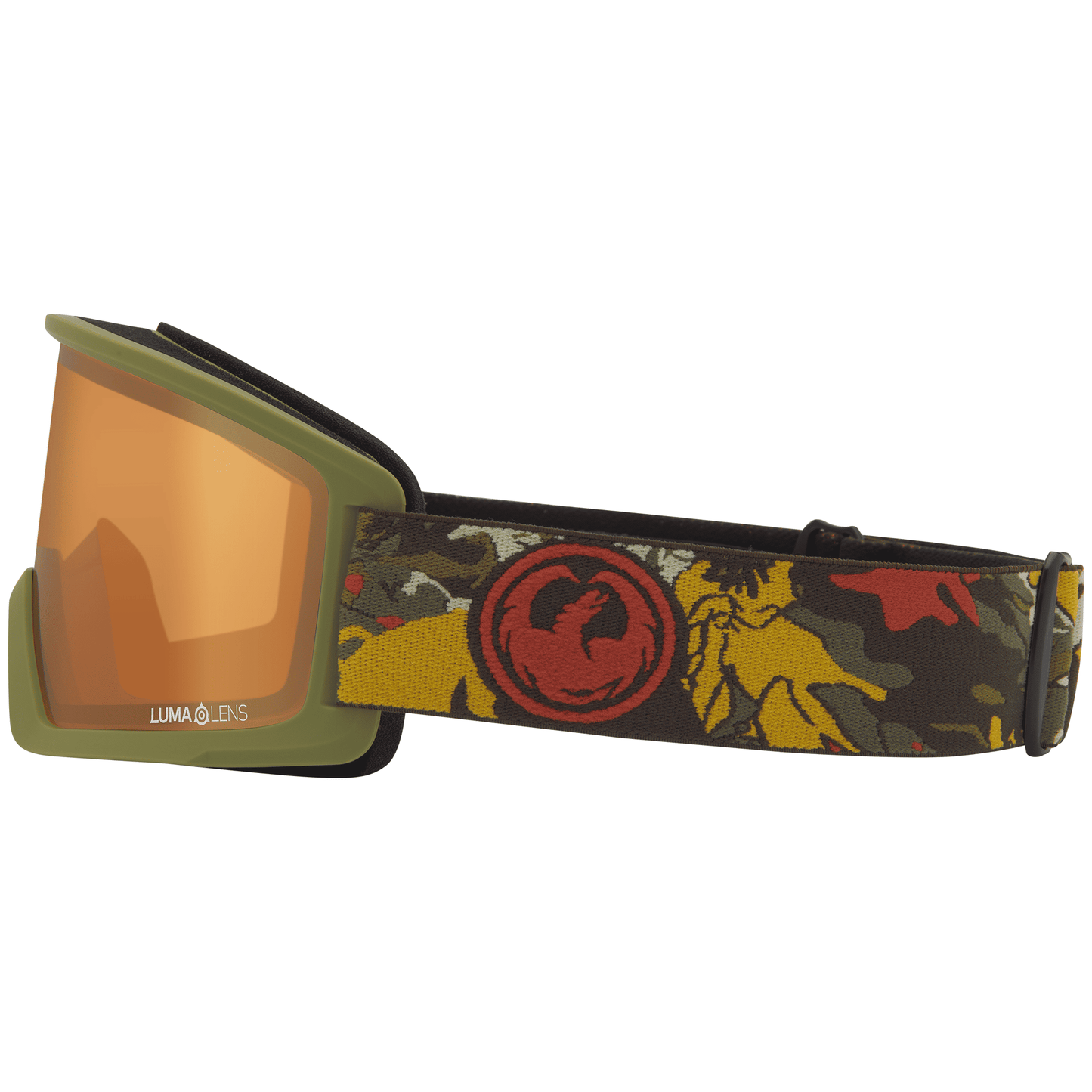 Dragon DX3 OTG Goggles - Leafy Camo