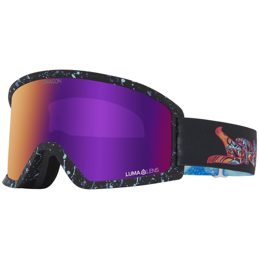 Dragon DX3 Plus OTG Goggles - Rattle Can