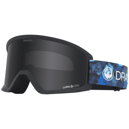 Dragon DX3 OTG X Spyder Goggles - Cobalt Block Camo