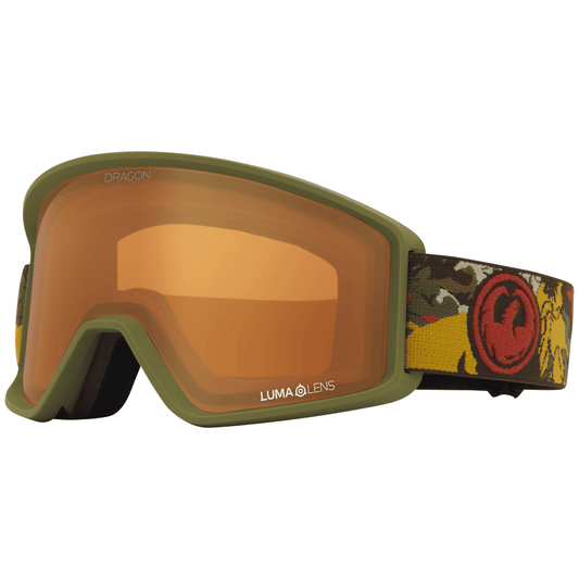 Dragon DXT OTG Goggles - Leafy Camo