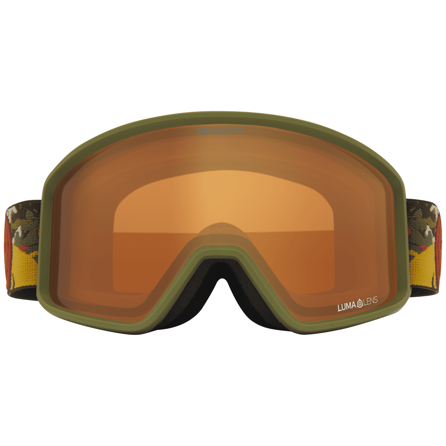 Dragon DXT OTG Goggles - Leafy Camo