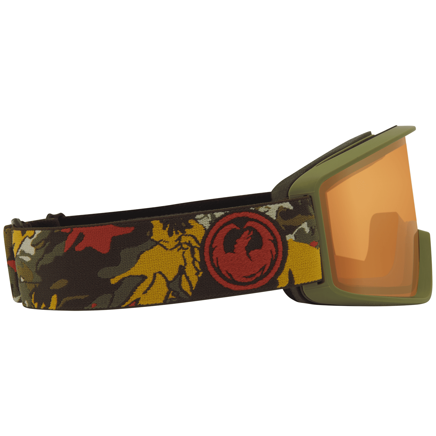 Dragon DXT OTG Goggles - Leafy Camo