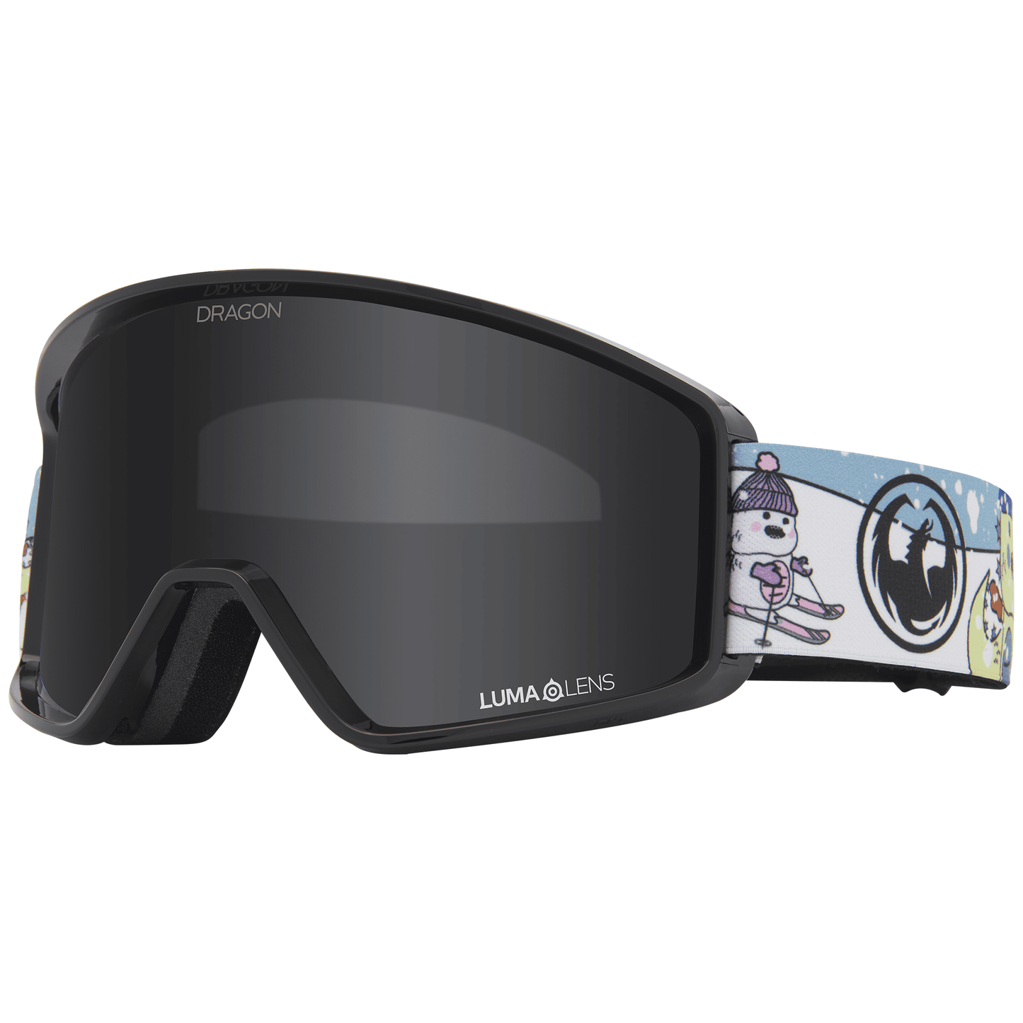 Dragon DXT OTG Goggles - Powday