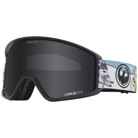 Dragon DXT OTG Goggles - Powday