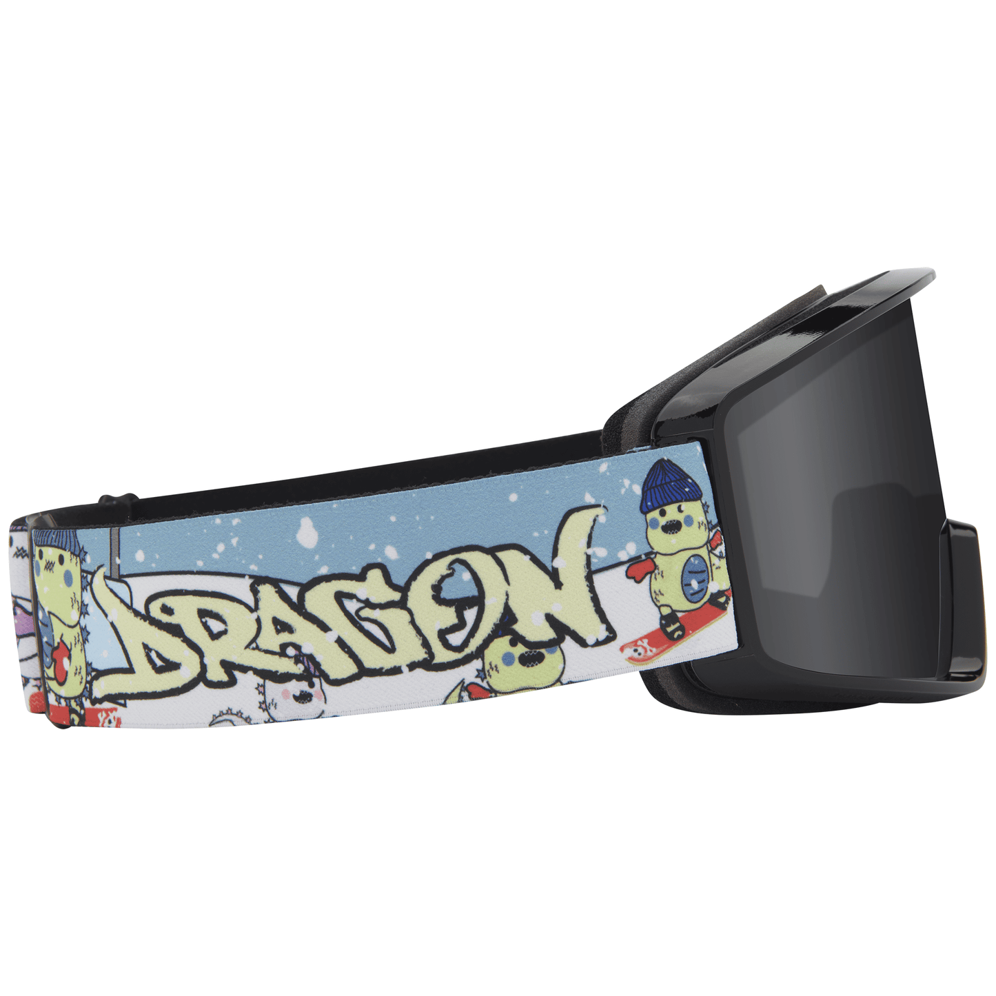 Dragon DXT OTG Goggles - Powday