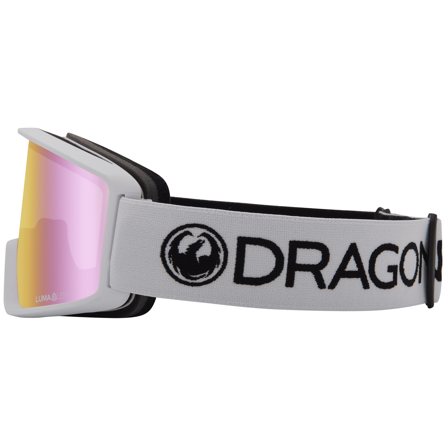 Dragon DXT OTG Goggles - White