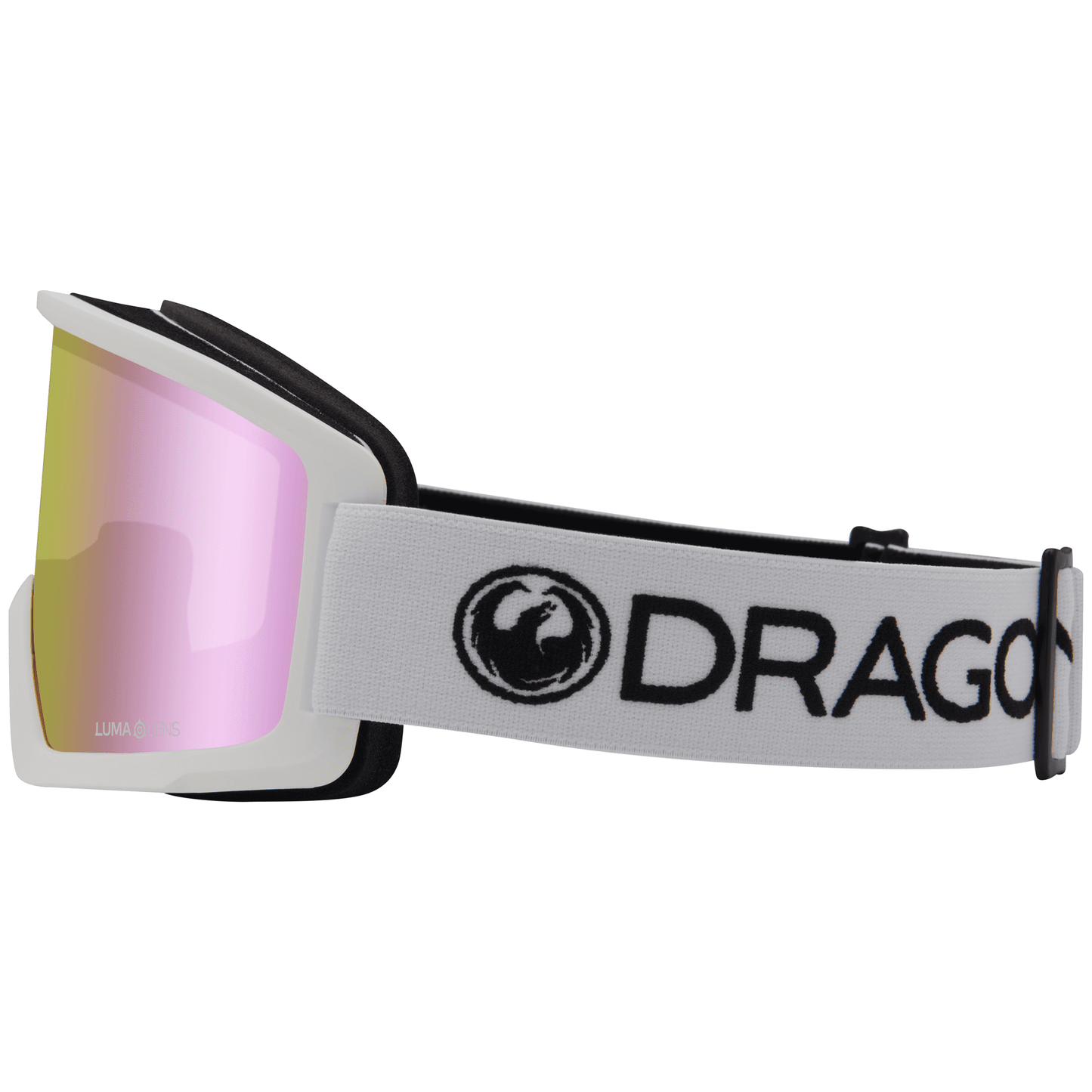Dragon DX3 OTG Goggles - White Pink