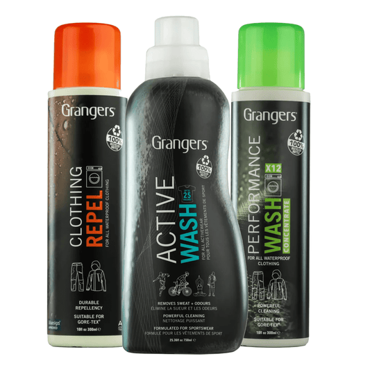 Grangers Everyday Technical Kit Care Bundle