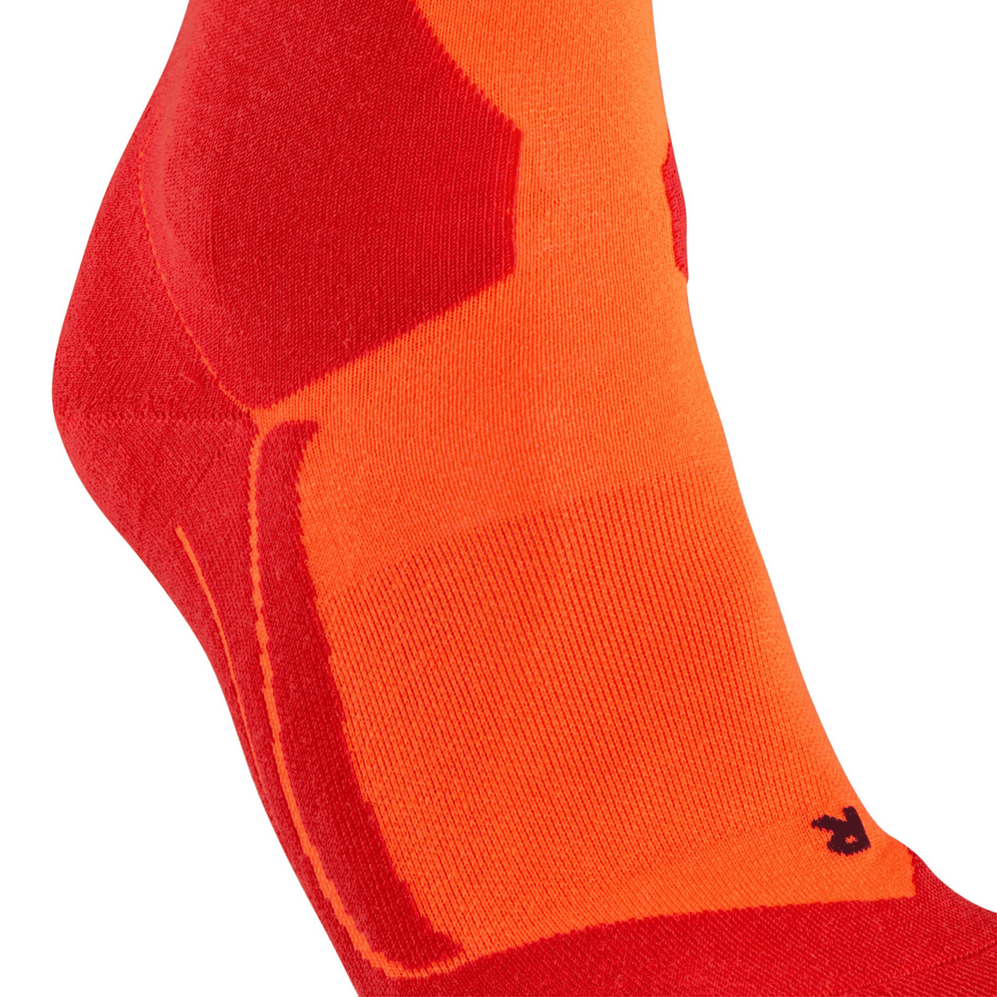 Falke SK4 Men's Ski Socks - Flash Orange