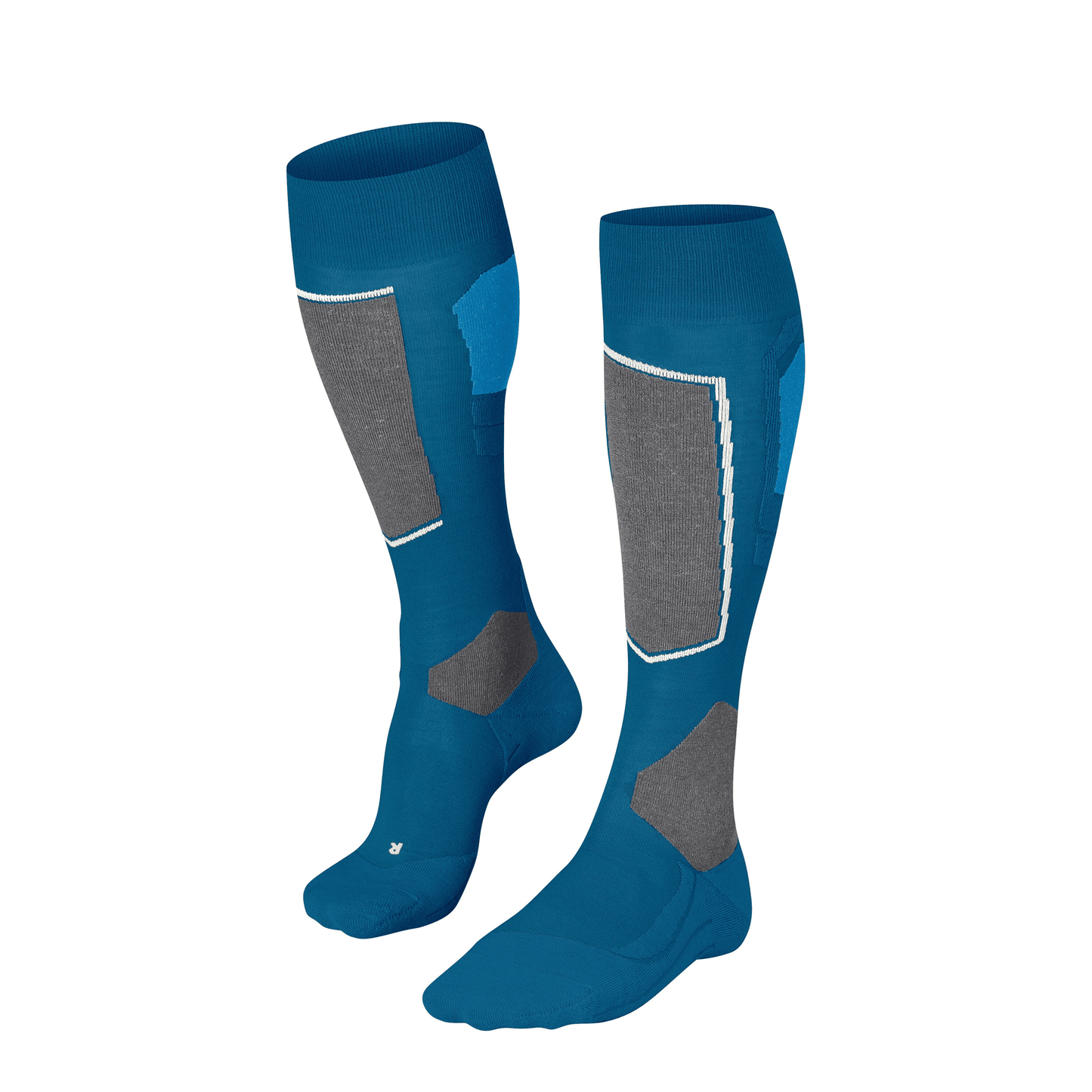Falke SK4 Men's Ski Socks - Ocean Blue