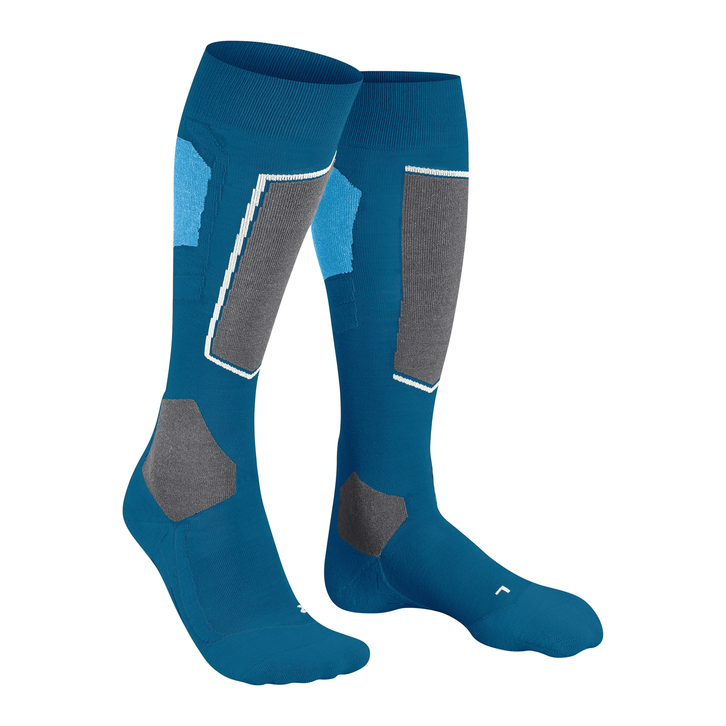 Falke SK4 Men's Ski Socks - Ocean Blue