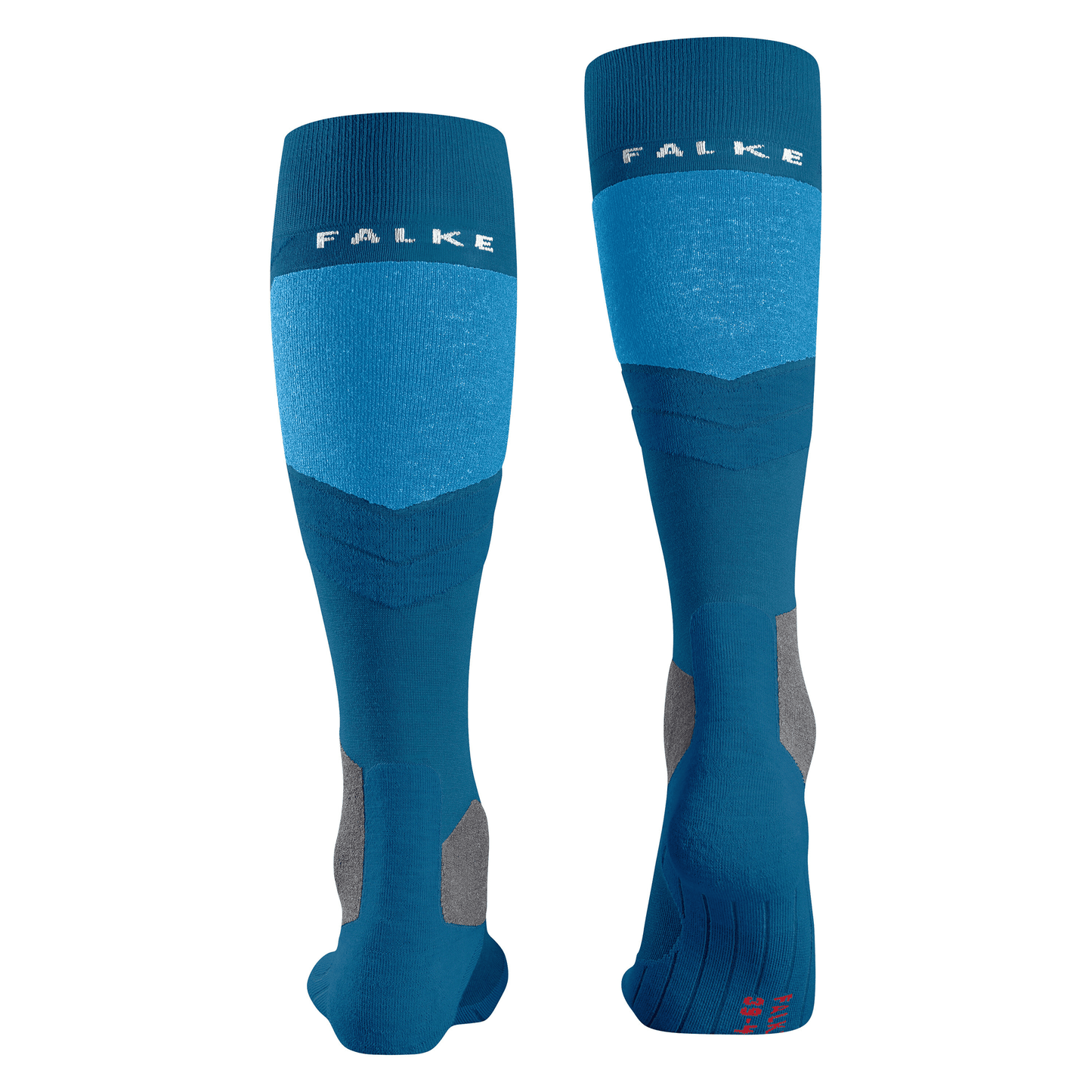 Falke SK4 Men's Ski Socks - Ocean Blue
