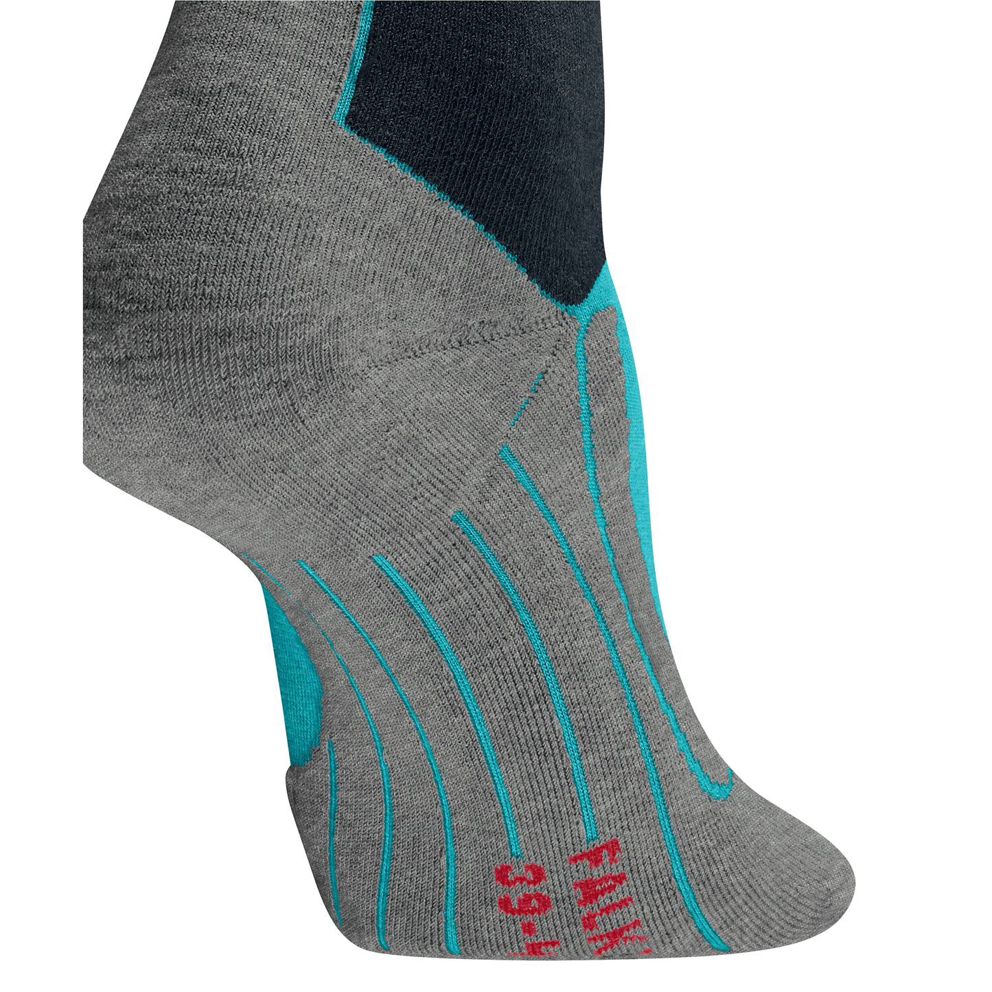 Falke SK4 Women's Ski Sock 2 Pack - Rose / Peacock Combo