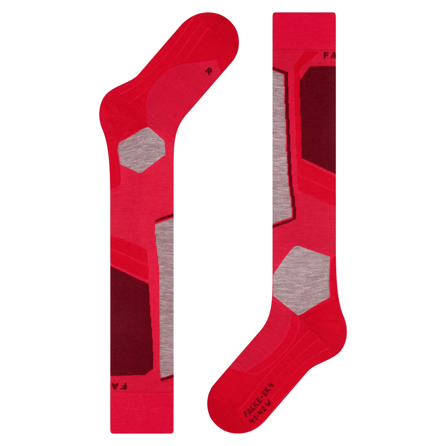 Falke SK4 Women's Ski Socks - Rose