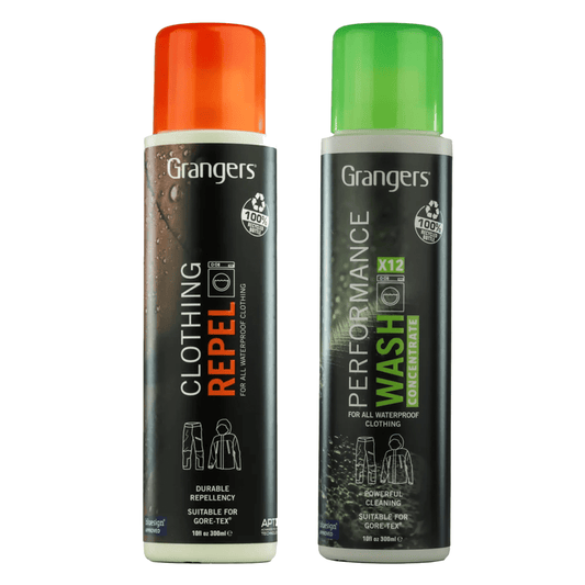 Grangers Performance Wash + Clothing Repel Eco Twin Pack
