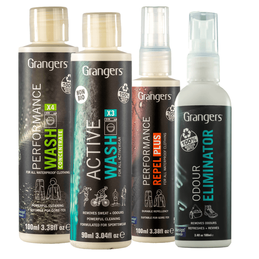 Grangers Travel Kit Wash Bundle