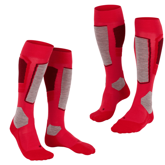 Falke SK4 Women's Ski Sock 2 Pack - Rose