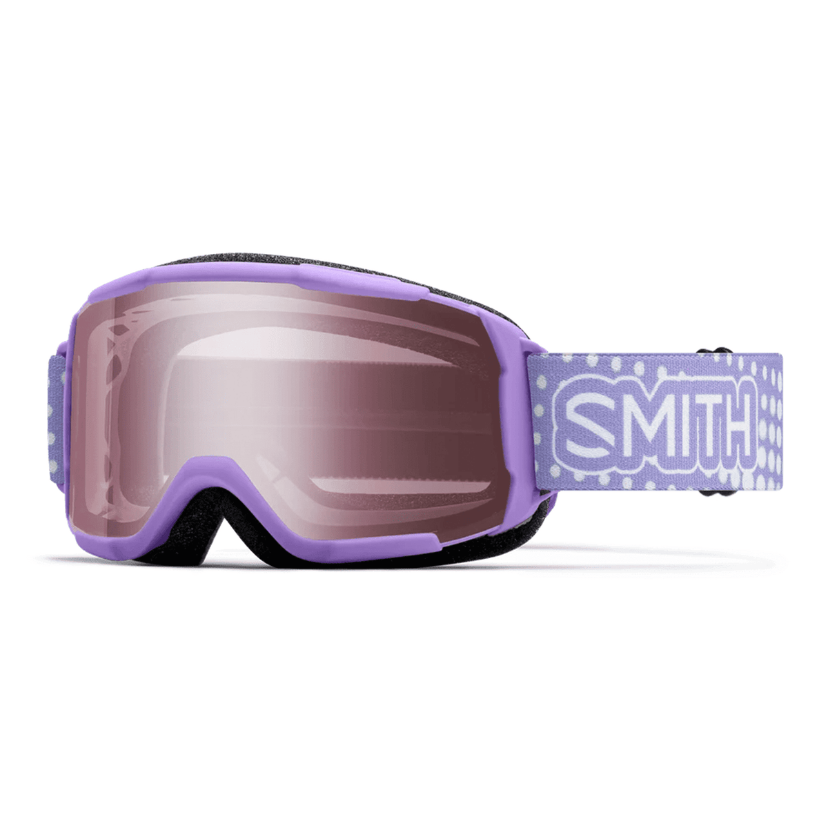 Smith Daredevil Goggles - Light Lavender Dot Clouds