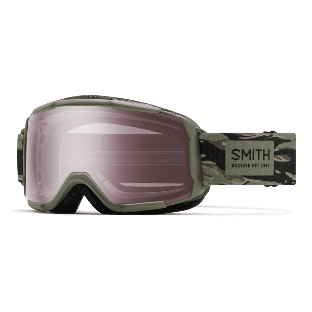 Smith Grom Kids Goggles - Eye Of The Tiger
